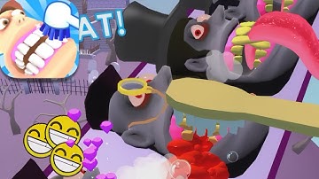 TEETH RUNNER 😆😬😁 Gameplay Walkthrough All Levels iOS,Android games | Level 14-16