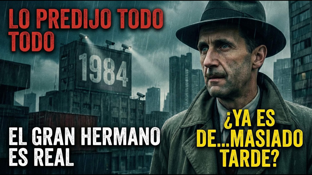 1984: La Advertencia de George Orwell que el Mundo No Quiso Escuchar - Documental