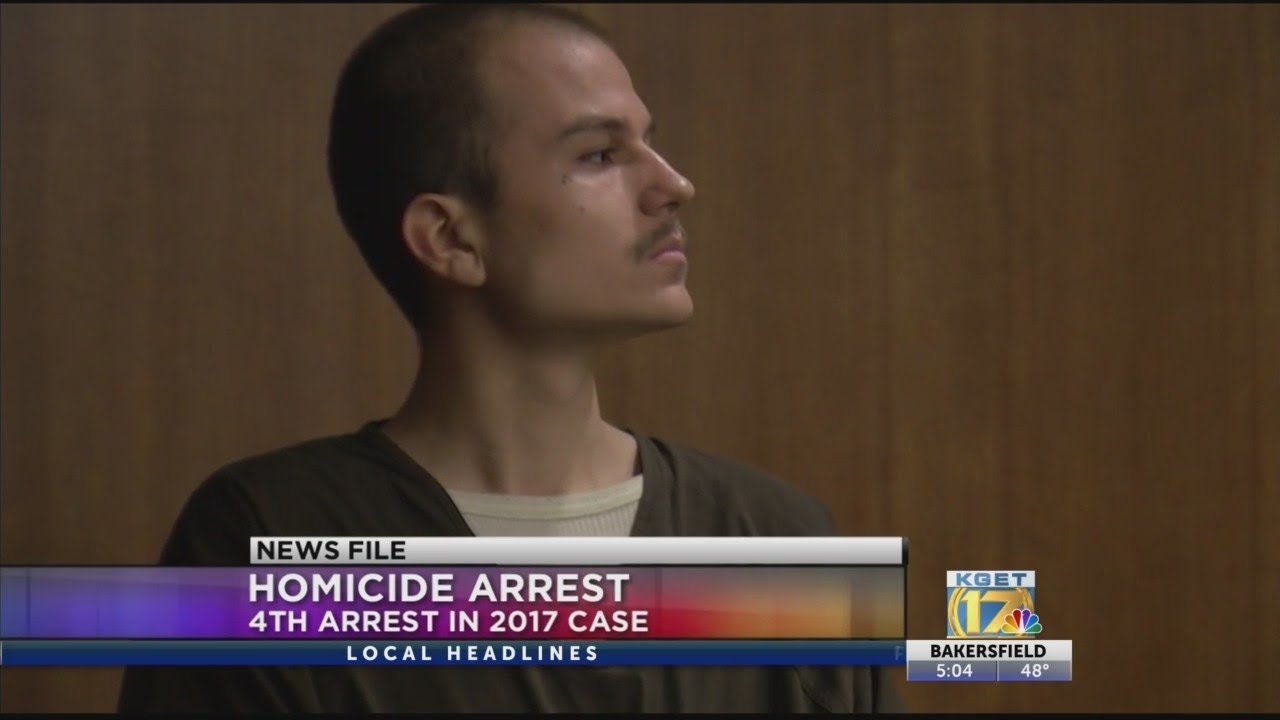 Arrest made in Rosamond homicide