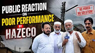 Hazara Electric Supply Company Performance - Public Reaction | Tariq Khan Reports I NK News USA
