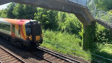 Class 444 Desiro | 444034 + 444015 | South Western Railway