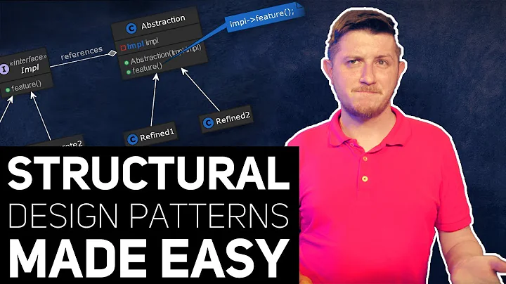 Decorator, Bridge, Adapter... Structural Design Patterns