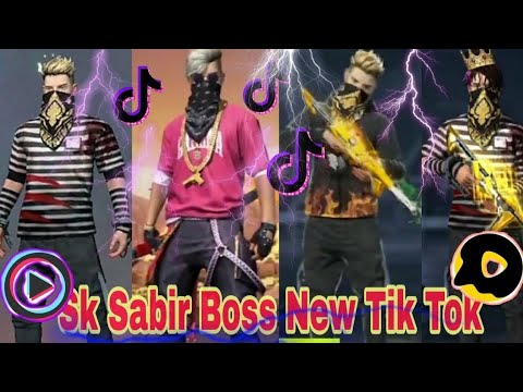 Free Fire Kings B2k And Raistar  Sk Sabir Tik Tok Free Fire New Best Tik Tok Shayri Funny Video