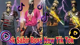 🔥Free Fire Kings B2k And Raistar & Sk Sabir Tik Tok| Free Fire New Best Tik Tok Shayri ||Funny Video