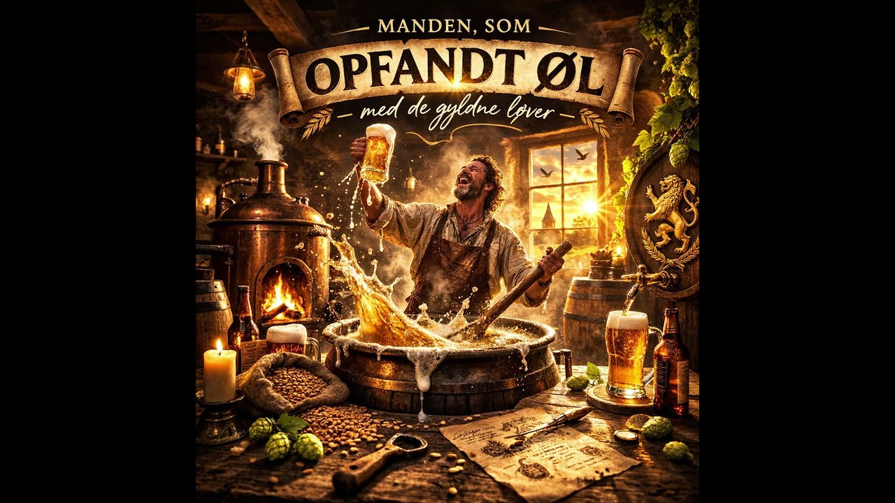 Manden som opfandt øl Cover Version
