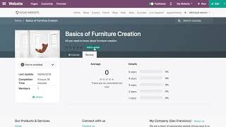 Serp-SA eLearning Open Source LMS mp4