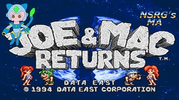 23-Game Technique (Demo 1)(Joe & Mac Returns)(Arcade)