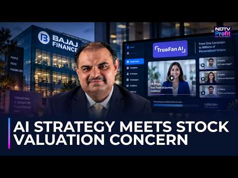 Bajaj Finance’s AI Strategy Gets Bigger: Smart Move Or Expensive Stock?