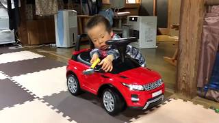 小さな修理屋さん　レンジローバー　レッカー車