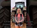 Hi! Ich bin Bauer, lernen wir uns kennen? #farmergirl #landwirtin