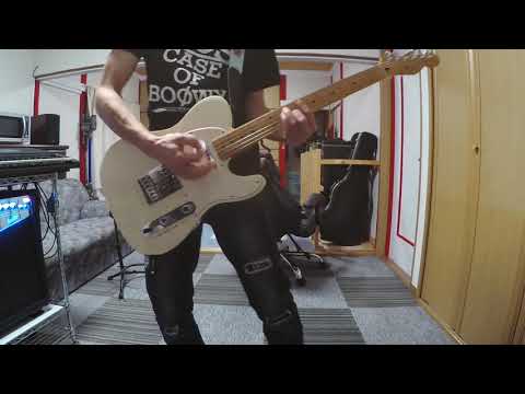 BOØWY/プラスティック・オーシャン を弾いてみた。