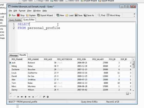 MySQL -_22 การใช้งาน DISTINCT