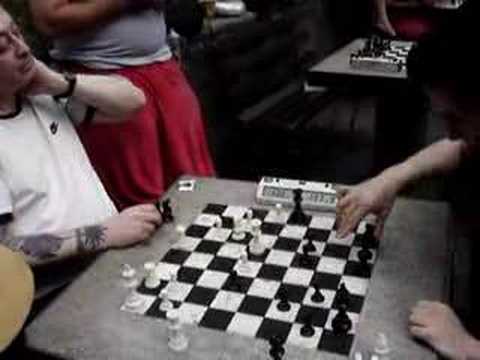 blitz chess at washington square park 2