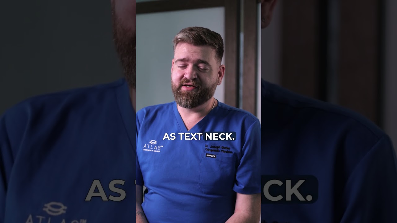 Reverse Text Neck & Rounded Shoulders: The Upper Cross Syndrome Fix!