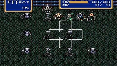 Shining Force Video Walkthrough Part 89 - Battle 8-2 (Ramladu)