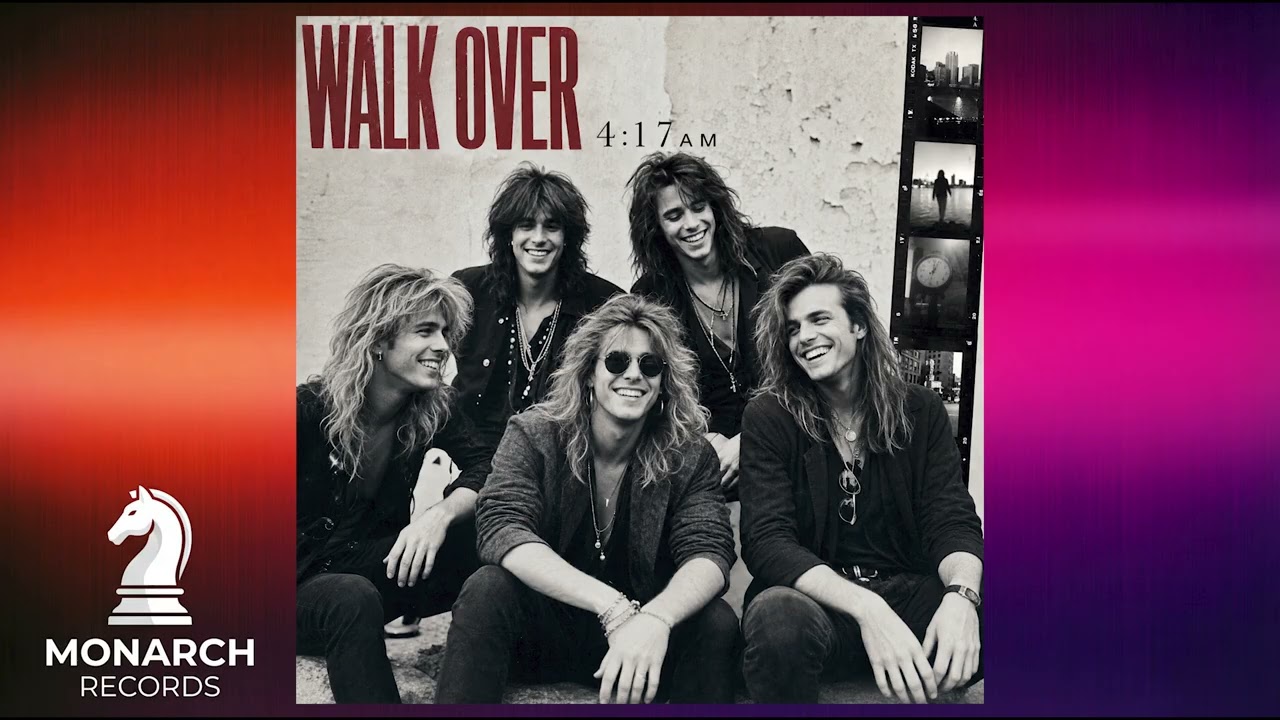 WALK OVER - 4:17 AM - (Early 90's style Melodic AOR!) Full Album