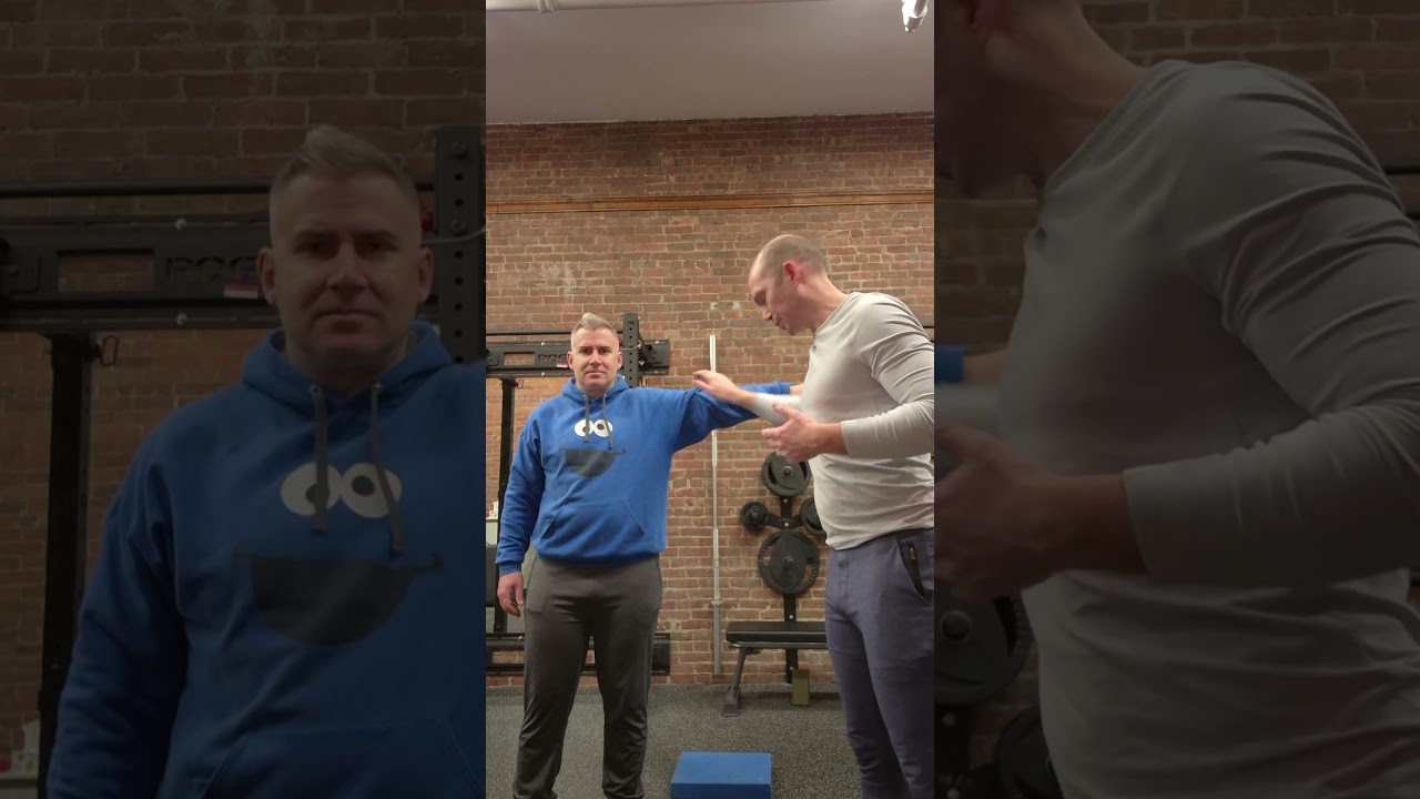 This is a strength test illustrating how the wrong footwear can drastically effect your strength.