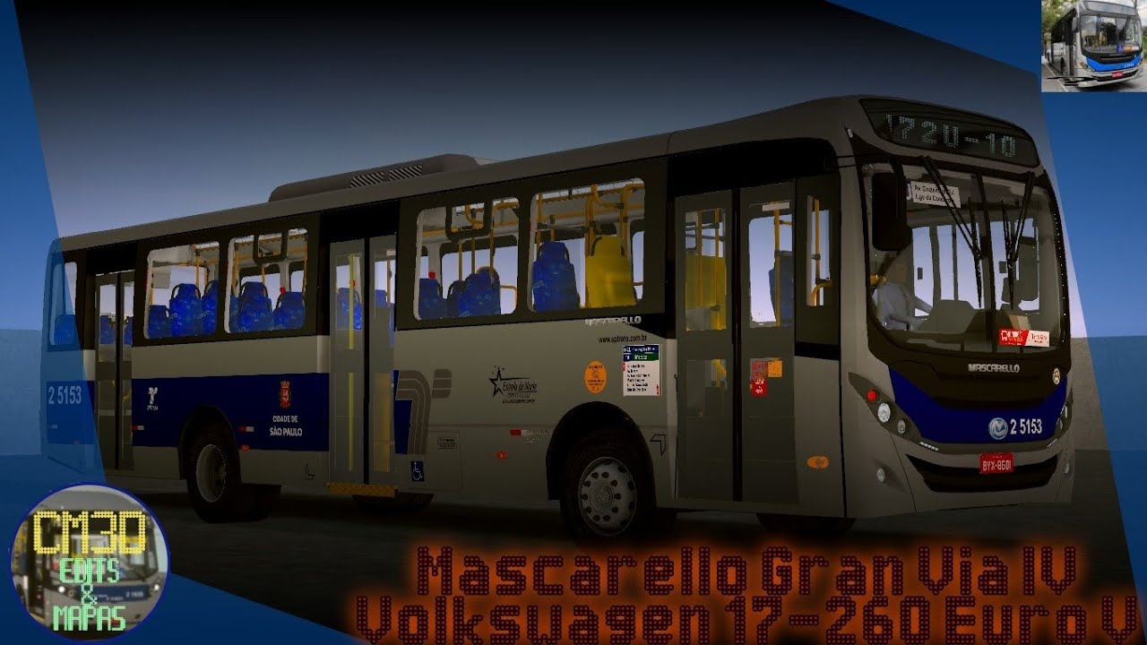 LANÇAMENTO!!!!!!! Mascarello Gran Via IV VW 17-260 Euro V!!!!!!!!