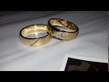 Anillos De Matrimonio De Oro Con 3 Brillantes Anillos De Matrimonio De Oro Con 3 Brillantes