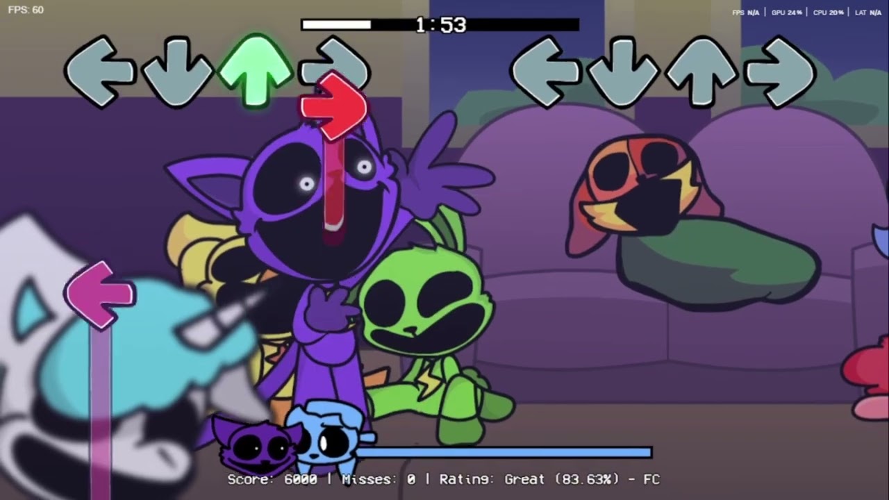 compilado em Friday Night Funkin