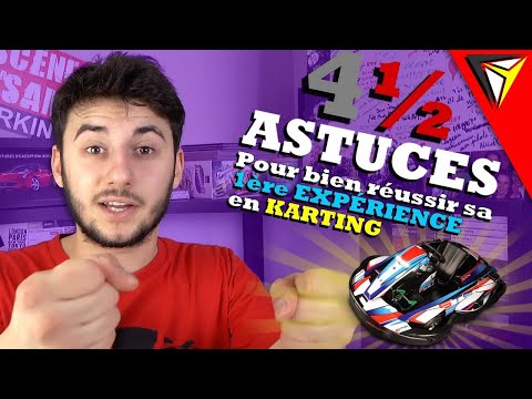 Vidéo: Comment Conduire Un Kart