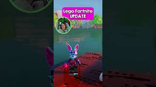 I Punched a BEAR! 🐻 Lego Fortnite Farm Friends Update