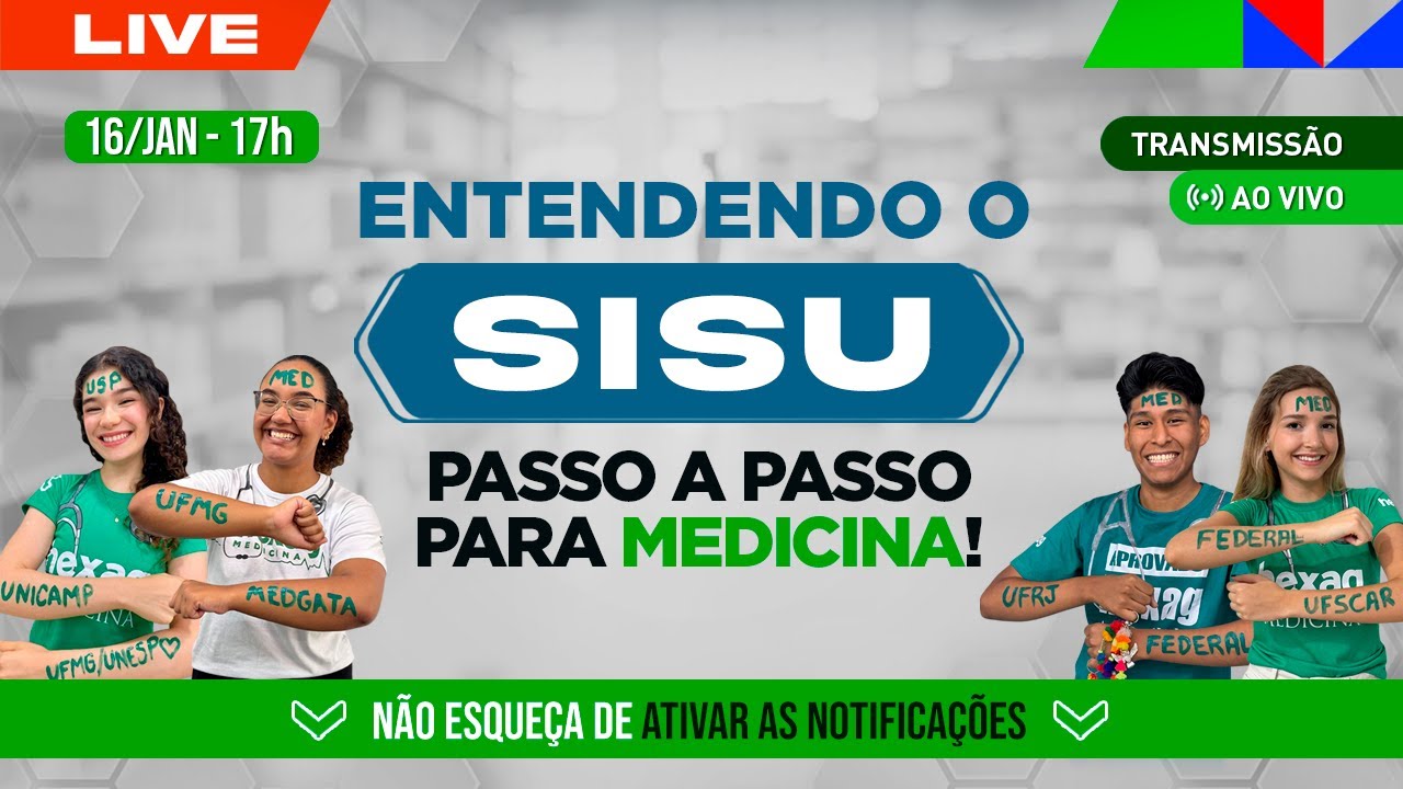 Entendendo o SISU: Passo a Passo para Medicina