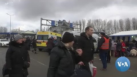 Ukraine Refugees Help Ease Britain’s Labor Shortage