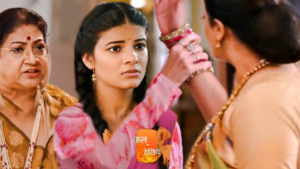 Saru Exposed Kamini's Plan In Front Of Dadi Saa || Saru || Upcoming Twist