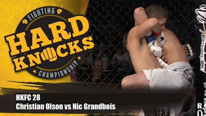 Christian Olson vs Nic Grandbois | MMA | Hard Knoc...