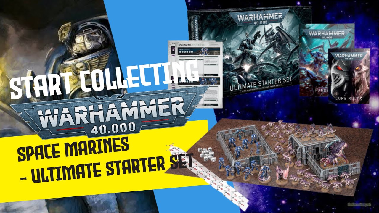 Warhammer 40k Starter Set - Unboxing and review - 10th edition 