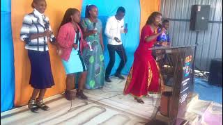 Yesu ni Wauzima by Winnie Nthambi at GLC Kitengela