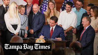 New Florida laws go into effect July 1. Here’s what to know.