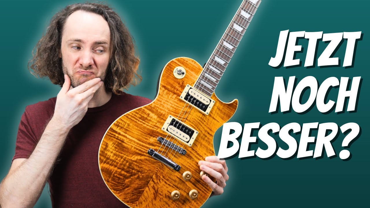 Hat sich das gelohnt? - Harley Benton SC-550 Modifikation