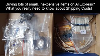 Shipping cost on AliExpress. What you really need to know before you place an order!