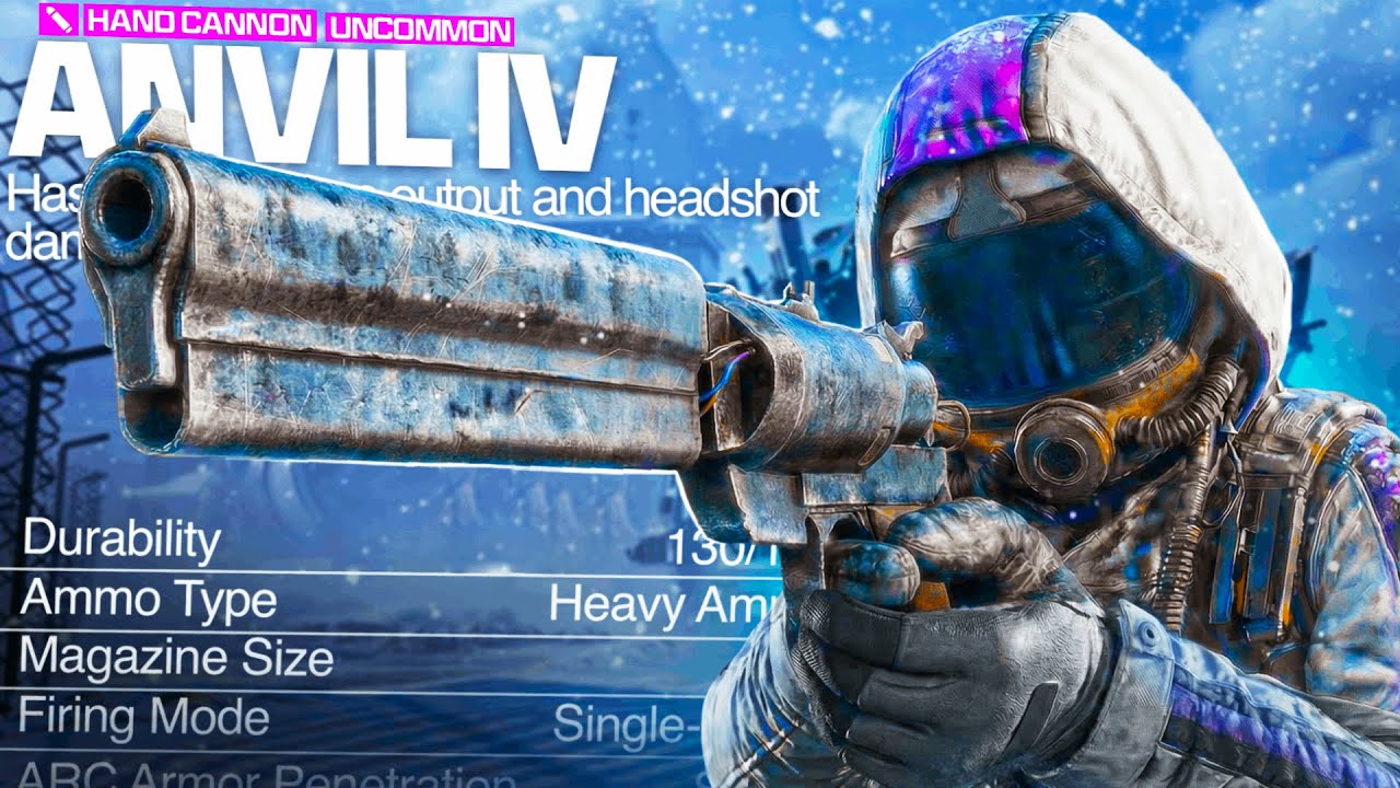 THIS IS WHY THIS GUN IS STRONGEST SIDE ARM in ARC RAIDERS! (PvP + LOOTING)