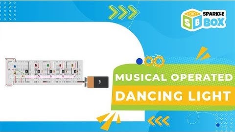 Musical Operated Dancing Lights | Sparklebox Robotics Kit | Robotics Projects for kids | Sparkle Box