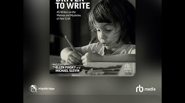 Audiobook Sample: Driven to Write