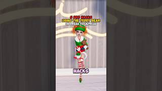 5 PRO HACKS using the TEDDY BEAR on DRESS TO IMPRESS #dresstoimpress #roblox #dti
