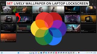 How To Set Lively Wallpaper On Laptop Lockscreen