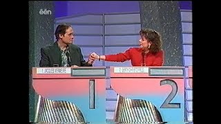 De 3 Wijzen: Jacques Vermeire, Gerty Christoffels, Walter Grootaers (5 februari 1991)