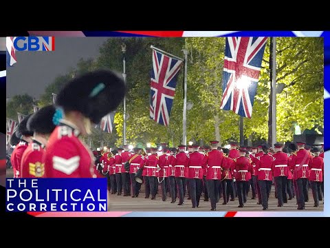 What role does the military play in royal funerals?