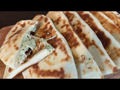 recette-de-crêpes-russes-aux-fromage-وصفة-فطيرة-الحليب-الروسية-بالجبن