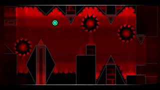 Geometry dash EASY GAMEPLAY - Playing sapuken hell on mobile! screenshot 5