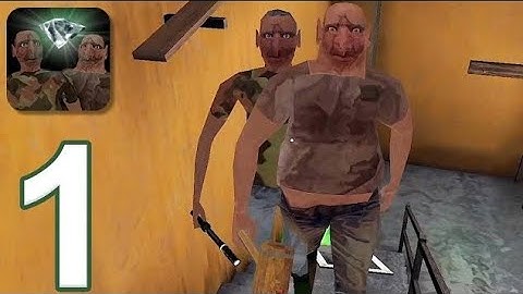 The Twins - Gameplay Walkthrough Part 1 - Tutorial, Easy Mode Ending and Roof Escape (iOS, Android)