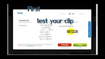 VideoStir - How to embed your VideoStir floating clip into your website.