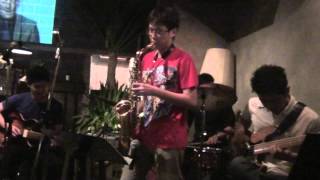 Video thumbnail of "All Of Me / Sax by Poh Chaichon"