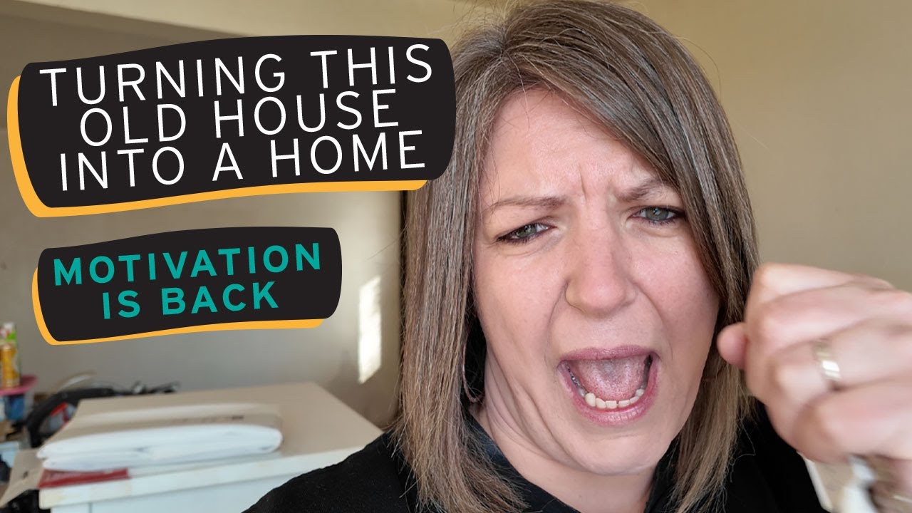 TURNING THIS OLD HOUSE INTO A HOME - UK RENOVATION UPDATE - YouTube