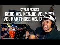 CTRL.O Reacts | Rap Battle Reaction Video | Motus - Kedo vs Kenjie vs Marthree vs MCKY vs OG Whun