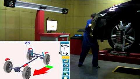 V3D wheel alignment--Lawrence